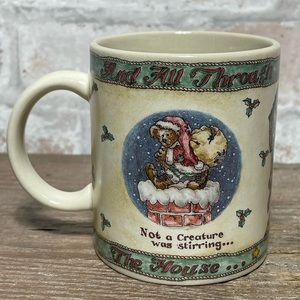 Boyd's Collection 1999 mug Twas the Night Before Christmas Not A Creature